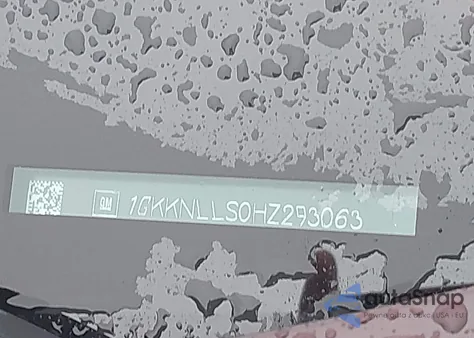 2017 GMC Acadia Sle-2 from USA, damaged, VIN 1GKKNLLS0HZ293063